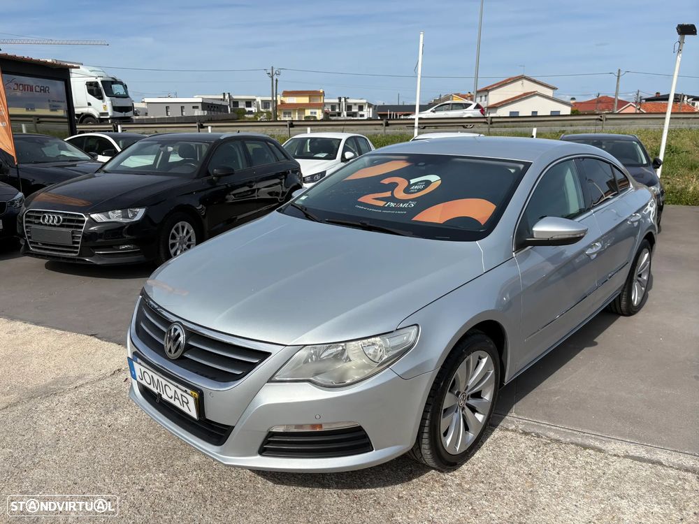 VW Passat CC 2.0 TDi - 2