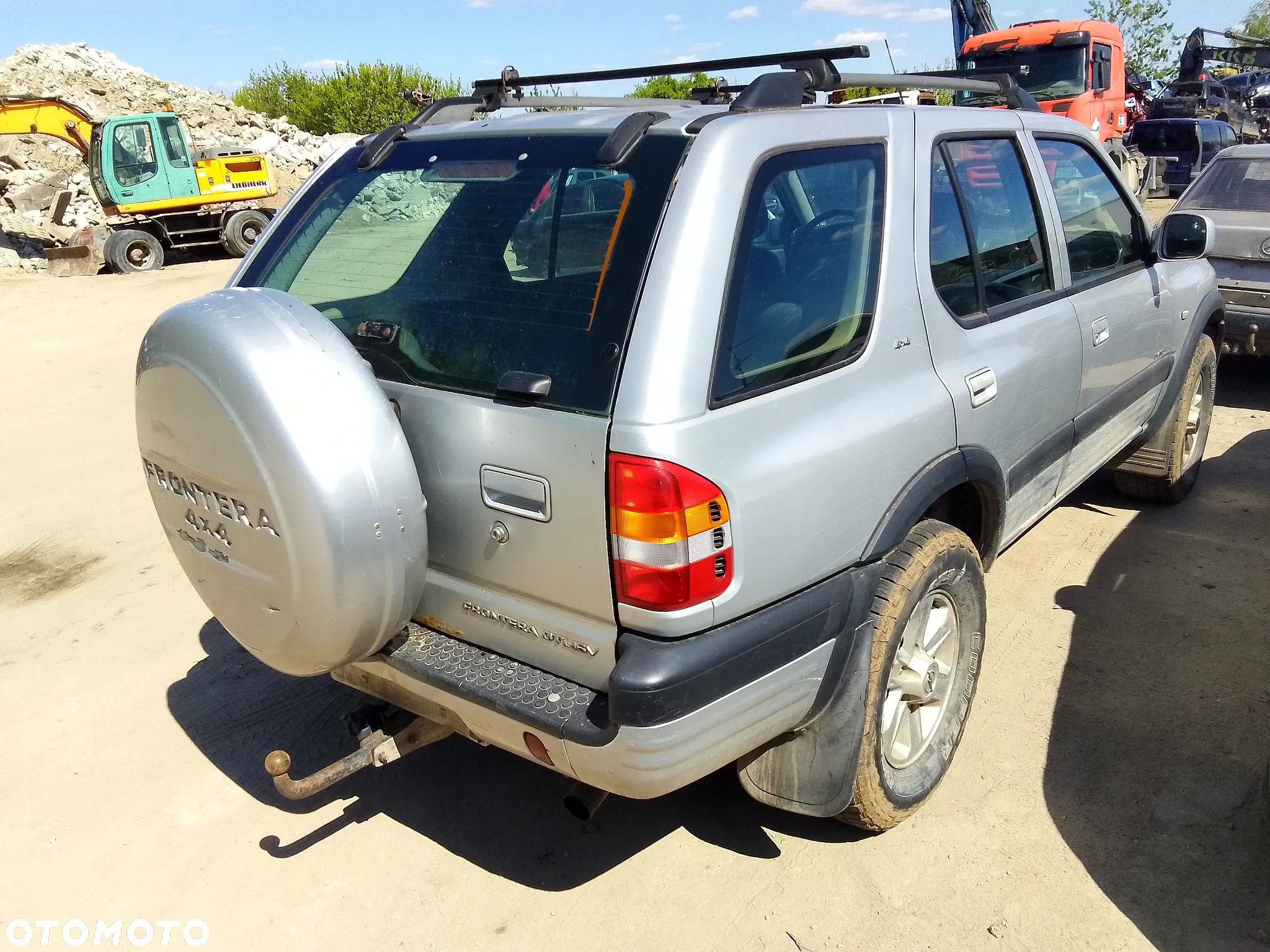OPEL FRONTERA 2.2DTI 120KM 2003R - CZĘŚCI !!! - 4