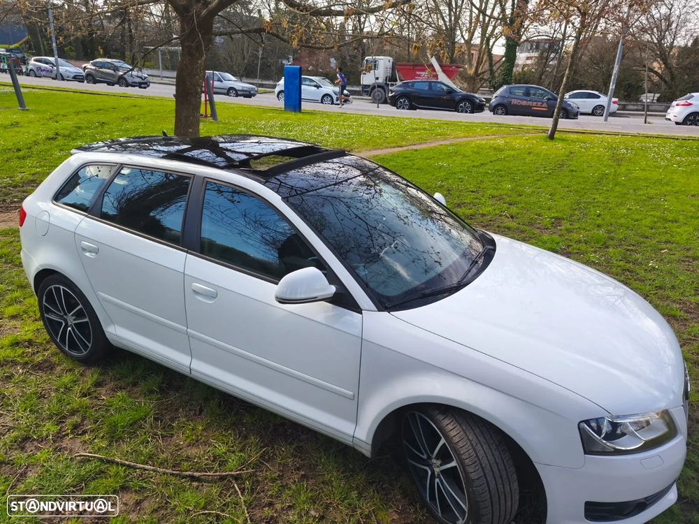 Audi A3 Sportback 2.0 TDi S-line quattro - 15
