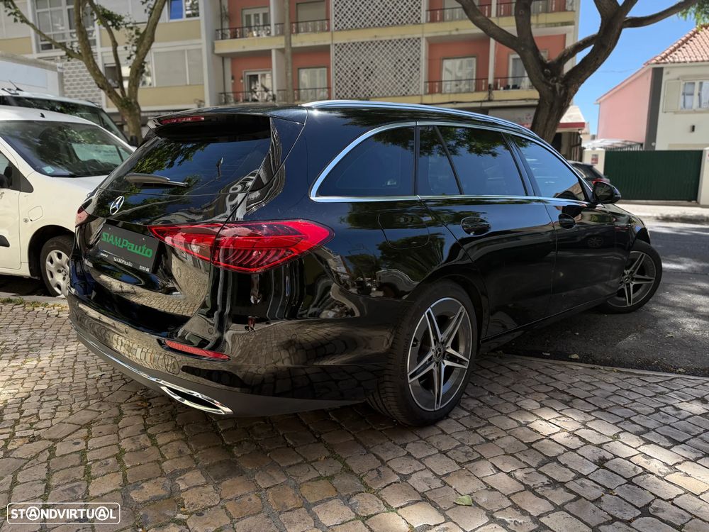 Mercedes-Benz C 200 d Avantgarde - 4