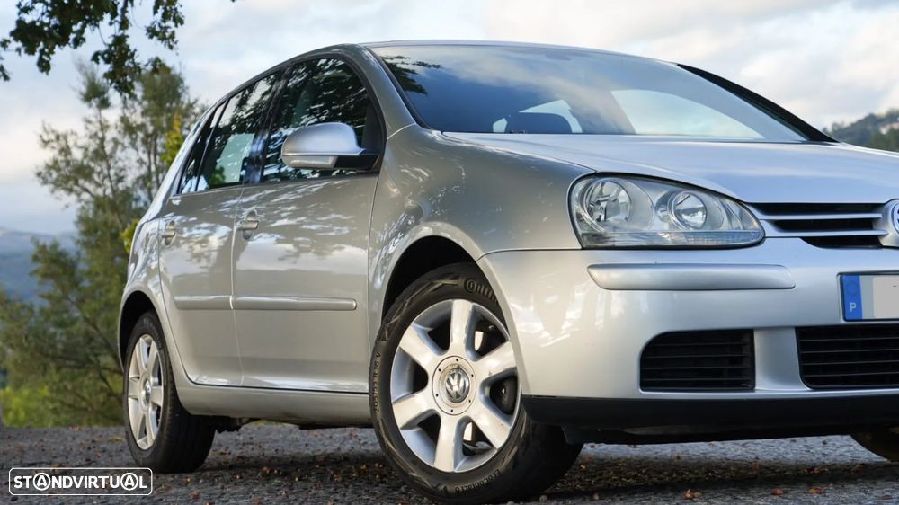 VW Golf 1.9 TDi 6V Trendline AC - 4