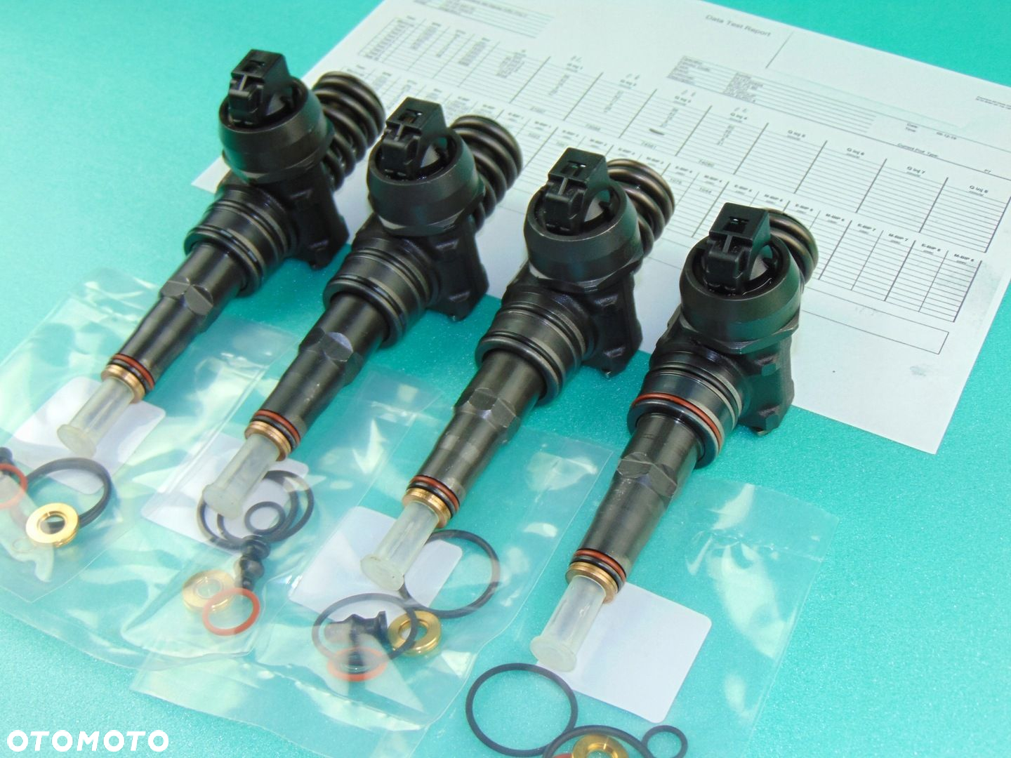 Pompowtryski 1,9TDI 038130073BN 0414720313 BLS BRR BRS - 4