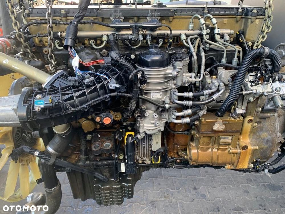 KOMPLETNY SILNIK MERCEDES ACTROS ANTOS AROCS 460KM EURO 6 OM470 - 2