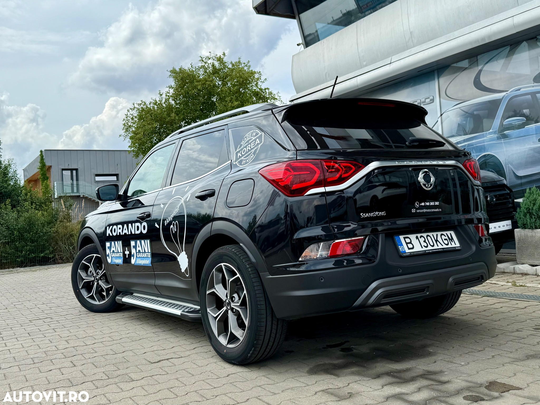 SsangYong Korando 1.5 GDI Turbo AT Premium - 4