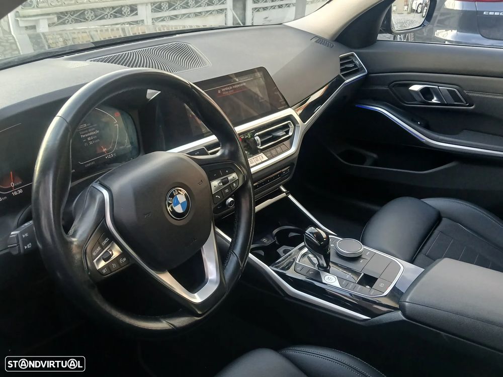 BMW 318 d Line Sport Auto - 12