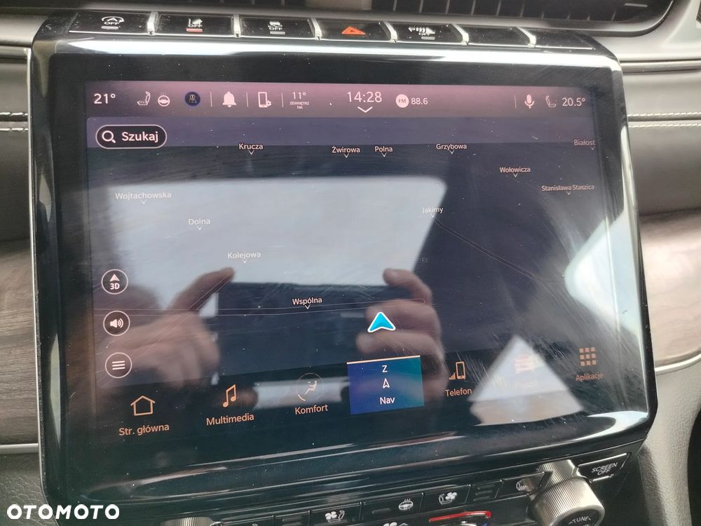 Jeep Grand Cherokee 3.6 V6 Overland - 16