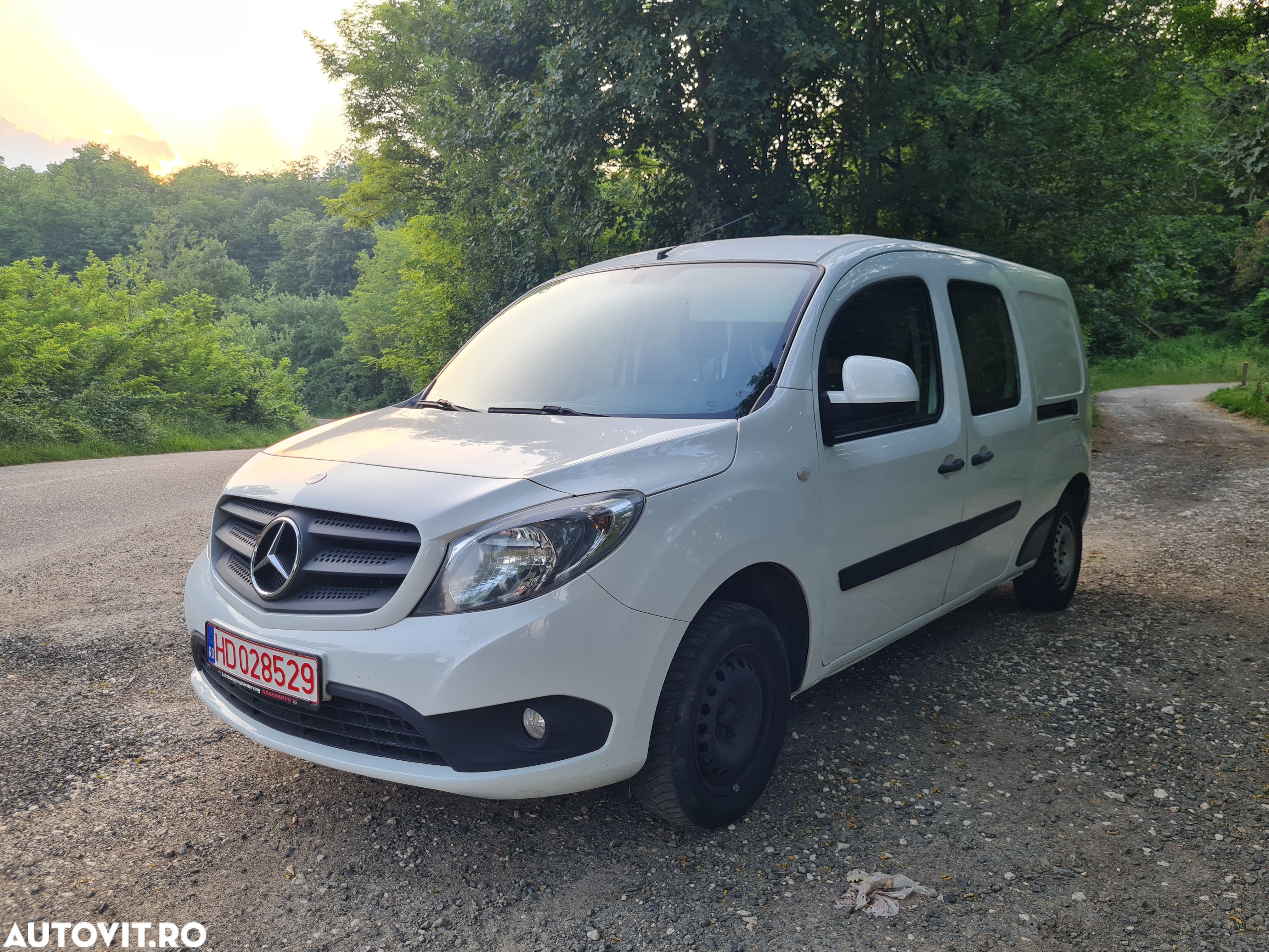 Mercedes-Benz Citan 109 CDI BlueEFFICIENCY extralang - 1