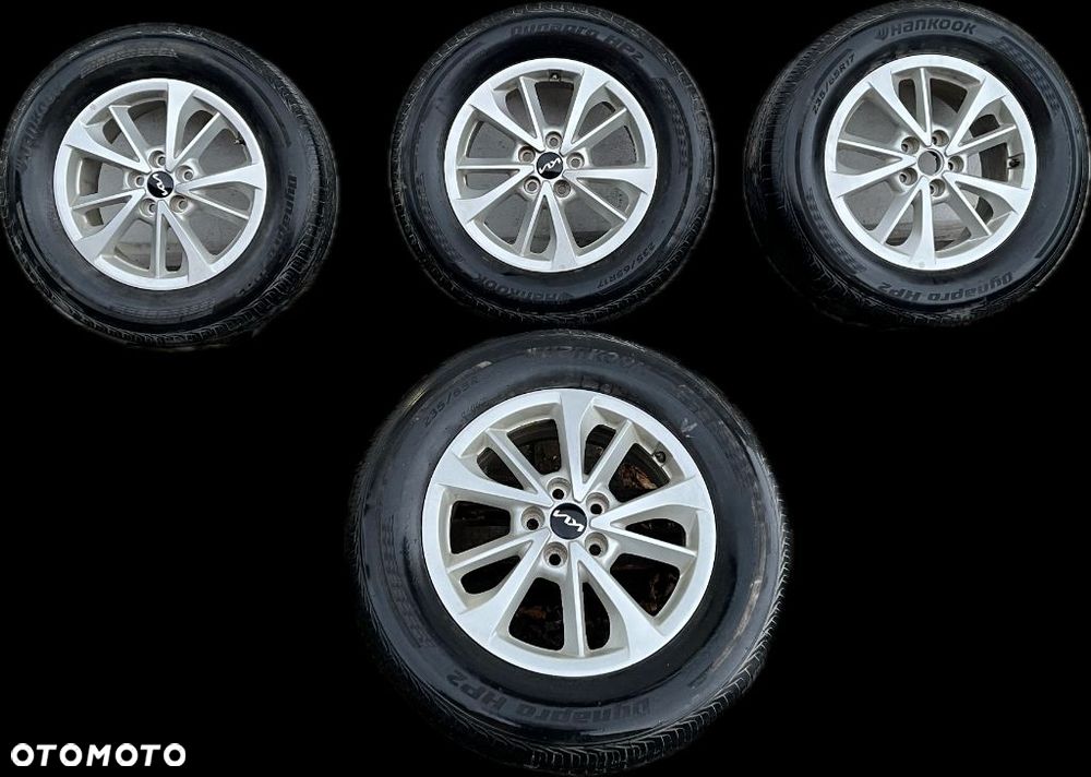 B3 KIA CARNIVAL IV 2020 - KOŁA ALUFELGI OPONY 235 65 17 52910-R0110 - 1