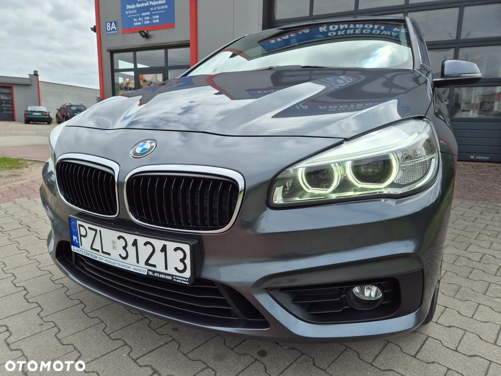 BMW Seria 2 218d Sport-Aut Luxury Line - 1