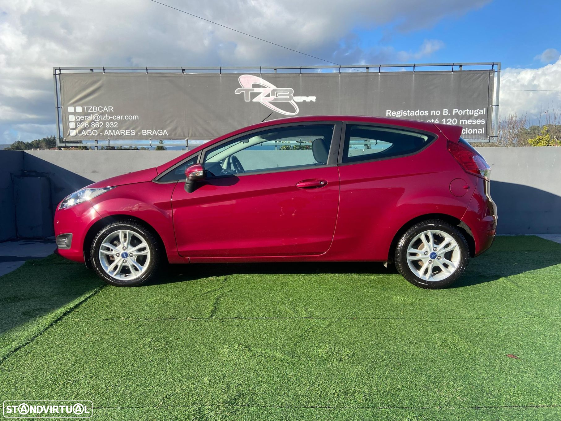 Ford Fiesta 1.0 EcoBoost S&S COOL&CONNECT - 5
