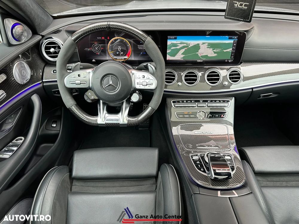 Mercedes-Benz E AMG 63 S 4MATIC+ AMG Speedshift MCT-9G - 8