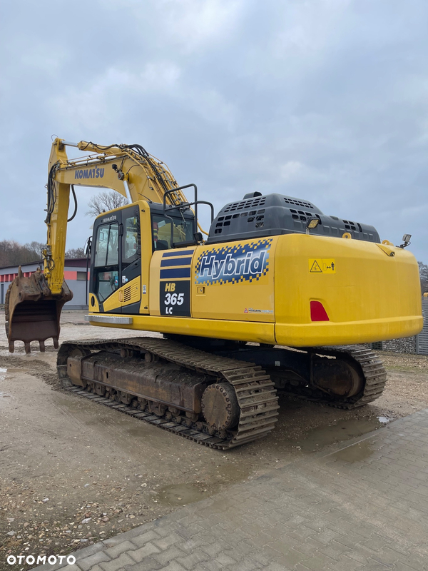 Komatsu HB 365LC