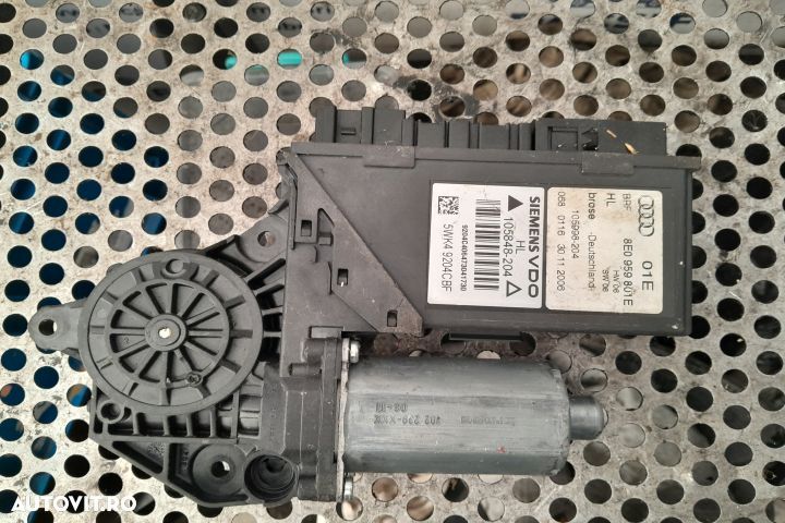 Motoras macara geam spate stanga 0130821767 Audi A4 B7 [2004 - 2008] - 1
