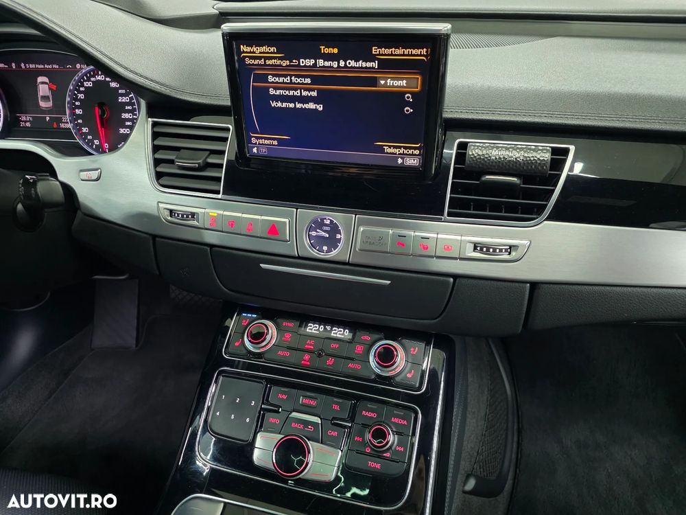 Audi A8 4.2 TDI DPF (clean diesel) quattro tiptronic Lang - 16