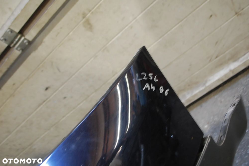 ZDERZAK PRZÓD PRZEDNI KOMPLETNY HALOGENY LZ5L AUDI A4 B6 - 4