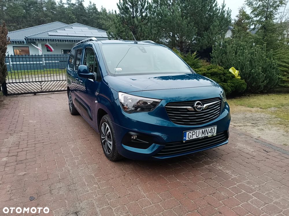 Opel Combo XL 1.2 Turbo Edition Plus S&S - 12