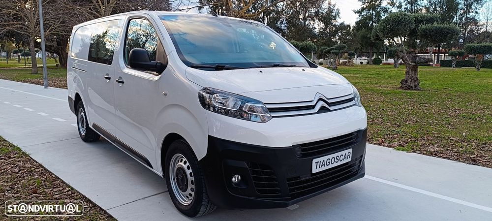Citroën Jumpy 2.0 BlueHDi XL Club Confort Semi-Vidrado - 2