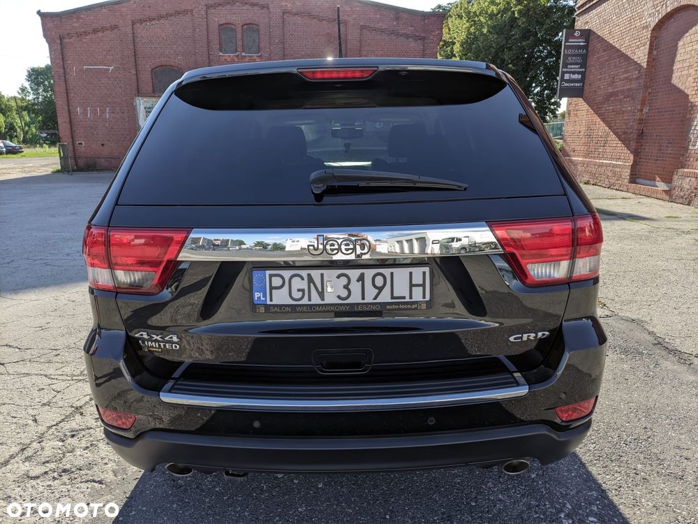 Jeep Grand Cherokee 3.0 CRD Limited - 5