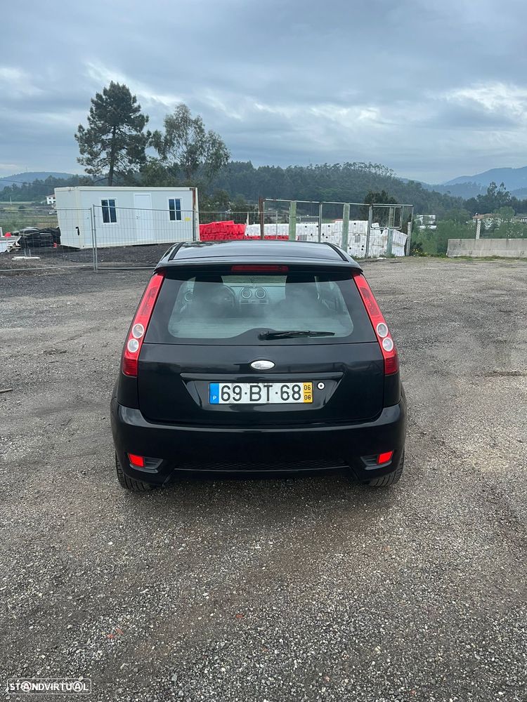 Ford Fiesta 1.25 Connection - 4