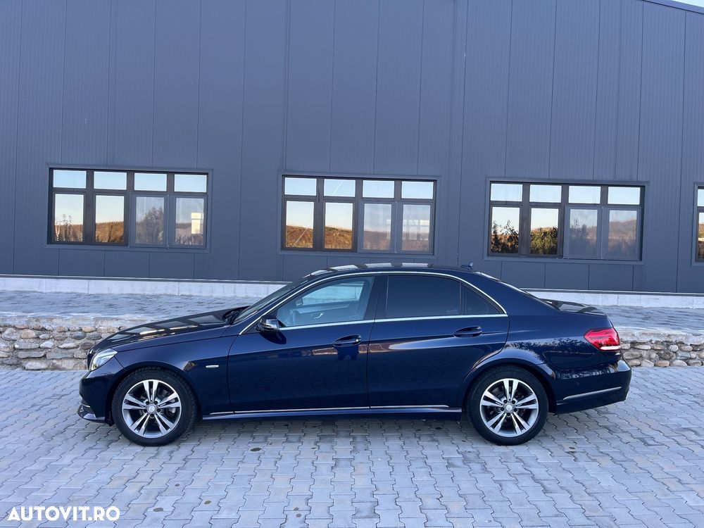 Mercedes-Benz E 200 BlueTEC 7G-TRONIC Edition - 11