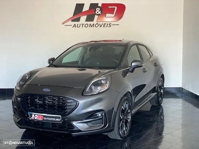 Ford Puma 1.0 EcoBoost MHEV ST-Line X