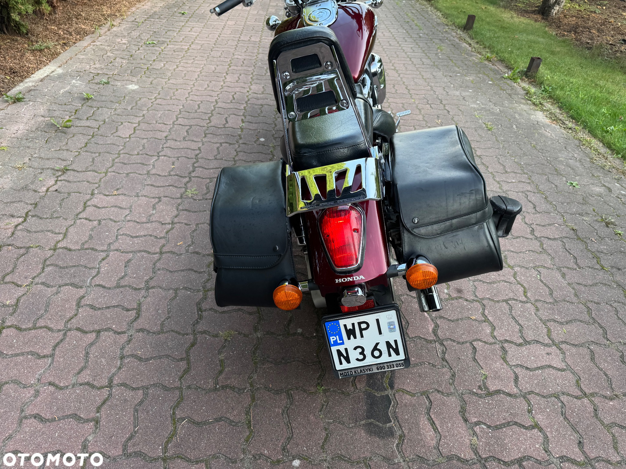 Honda VTX - 13