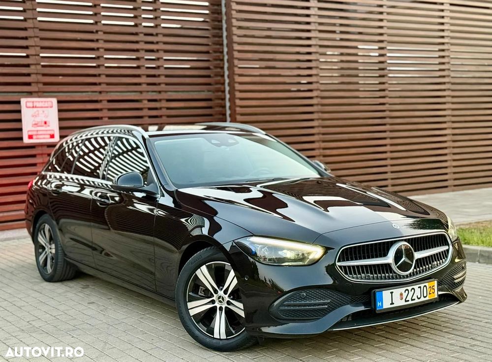 Mercedes-Benz C 220 d T 9G-TRONIC Avantgarde - 3