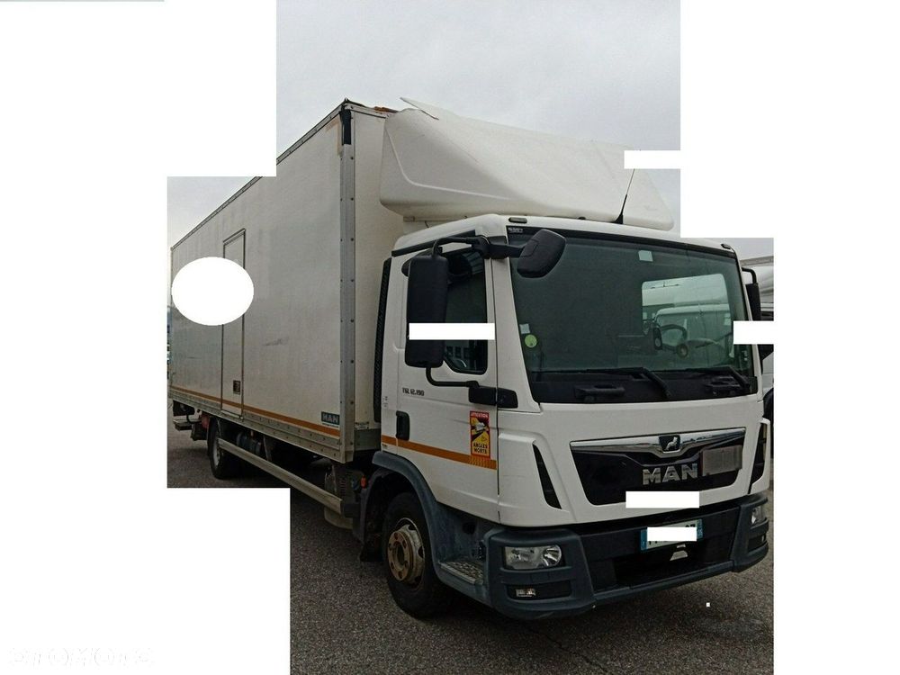 MAN TGL 12,190 Euro 6 kontener 20 pal winda 158000km sprowadzony! - 2