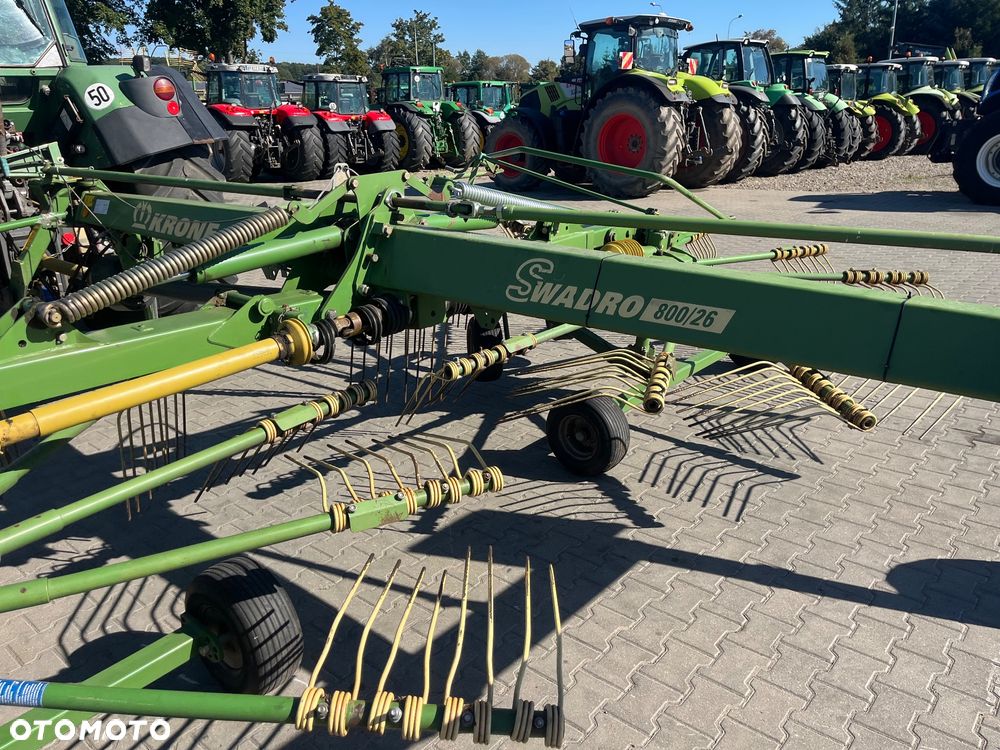 Krone Swadro 800/26 - 2