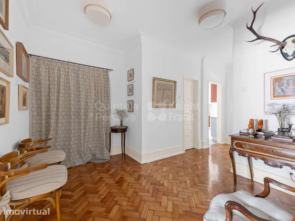 Apartamento T3 totalmente renovado, localizado em Belém - Grande imagem: 3/21