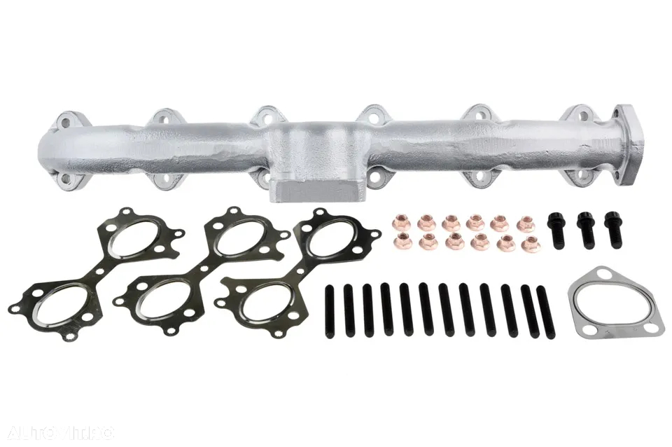Set galerie evacuare fonta noua BMW seria 3 E46, seria 5 E39 E60 E61, X3 E83, X5 E53, seria 7 E65 E66 67, motor M57, motoare de 2.5 si 3.0 diesel - 7