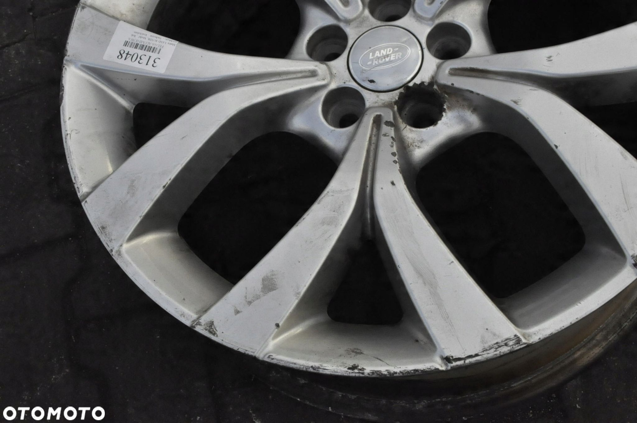 LAND ROVER EVOQUE FELGA ALUMINIOWA R20" 8J 5X108 ET40 K8D2-JA - 3