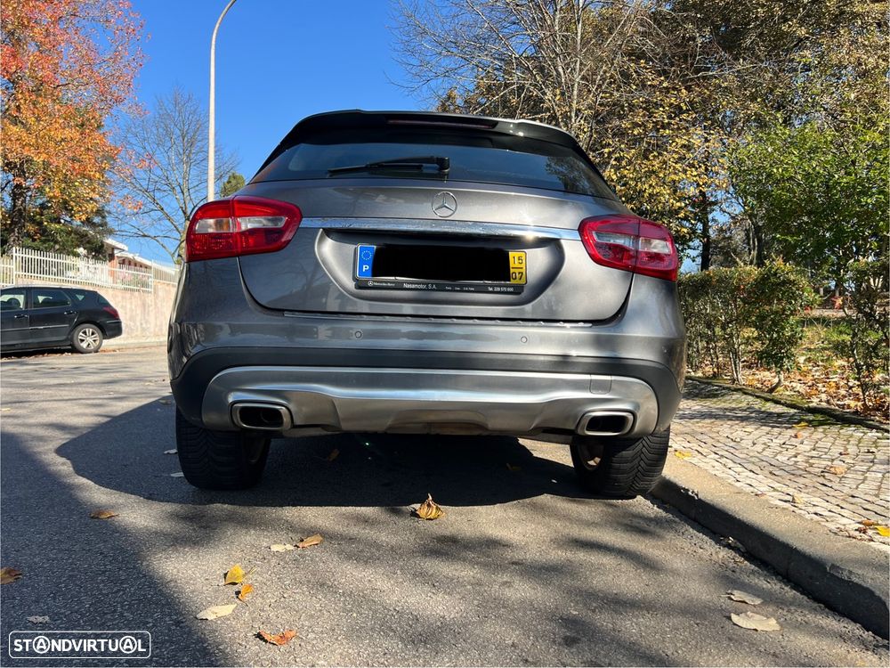 Mercedes-Benz GLA 180 CDi - 22