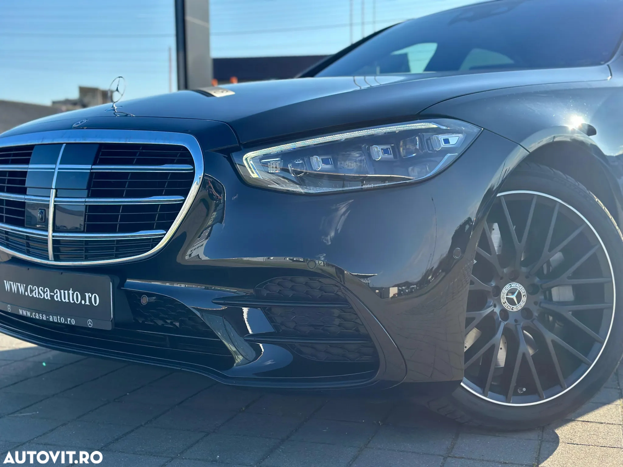 Mercedes-Benz S 500 4MATIC MHEV Long Aut. - 28