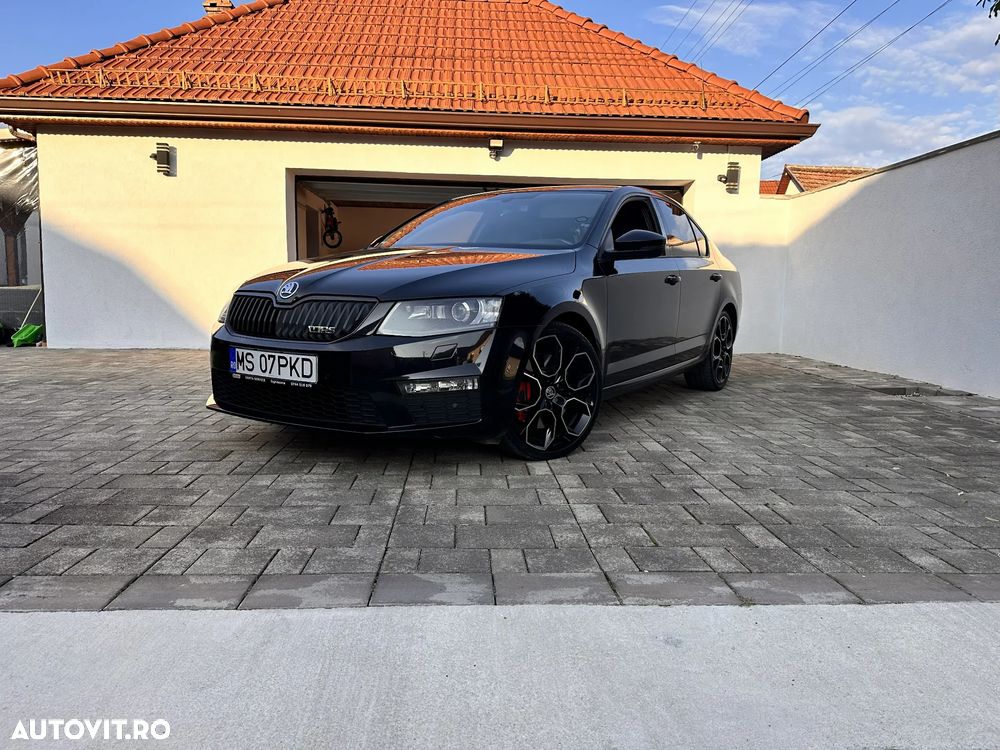 Skoda Octavia 2.0 TSI DSG RS 230 - 1