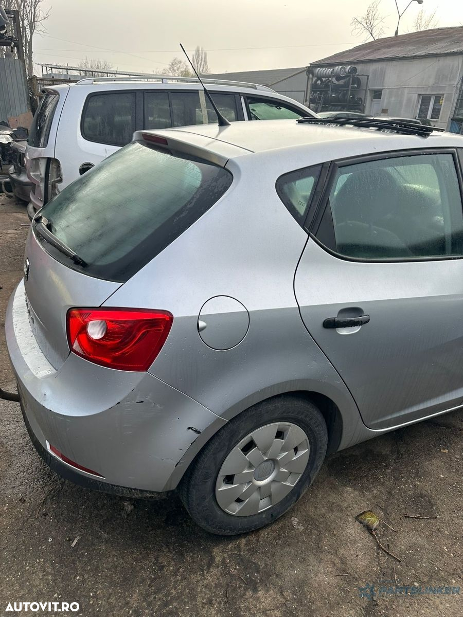 Haion DEZECHIPAT CU LUNETA SEAT IBIZA V 6J5, 6P1 2008 - > gri LS7Y - 4