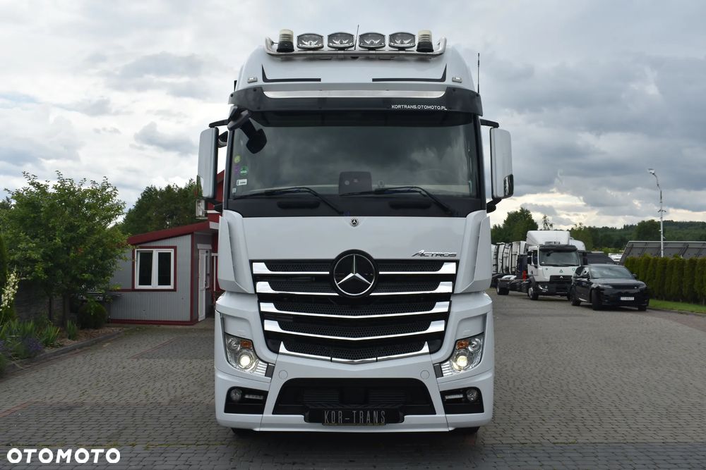 Mercedes-Benz ACTROS 1853 !! // GIGA SPACE // FULL ADR // XENON // FULL LED // APPLE CAR PLAY // ORUROWANY // ALUSY // MAX WERSJA - 11