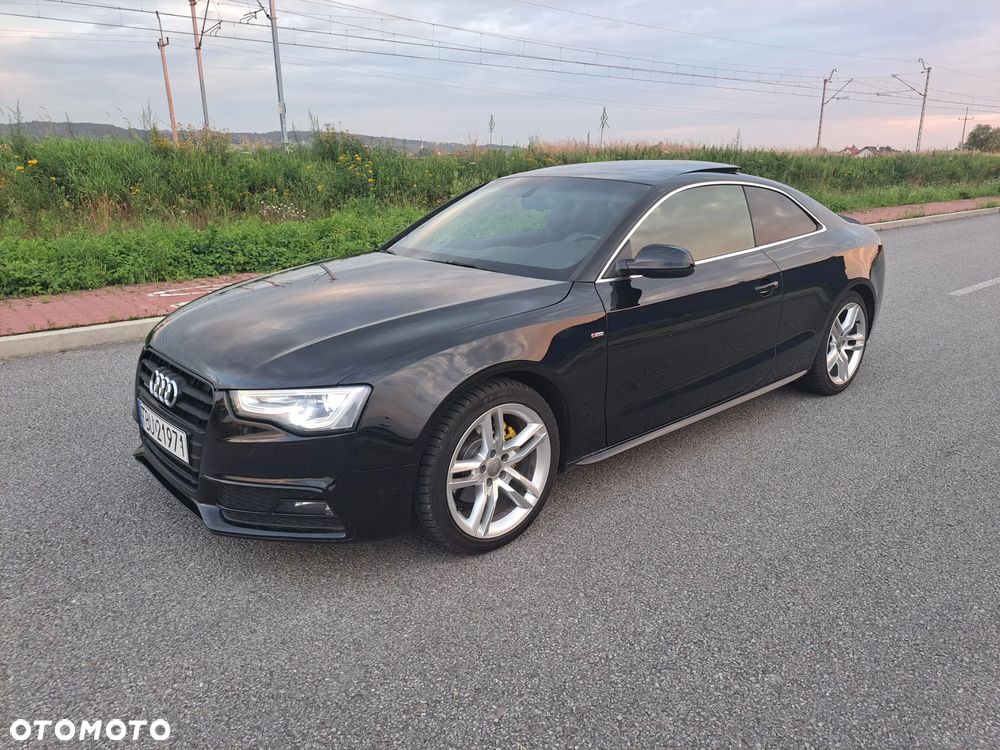 Audi A5 Coupé 2.0 TDI DPF quattro - 2