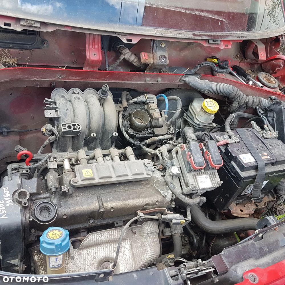 wiązka instalacja elektryka silnik skrzynia kabinowa fiat 500 robot automat selespeed - 1