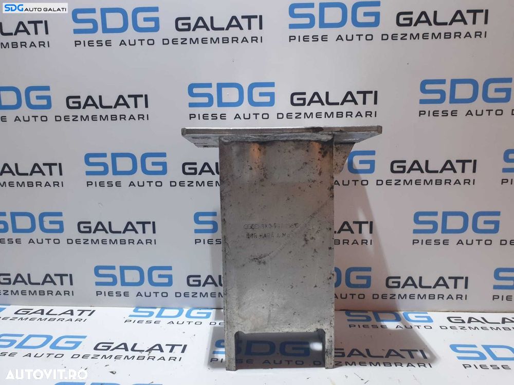 Cap Lonjeron Stanga Suport Armatura Intaritura Spoiler Bara Fata Audi A5 2008 - 2017 Cod 8K0807133C [X3188] - 2