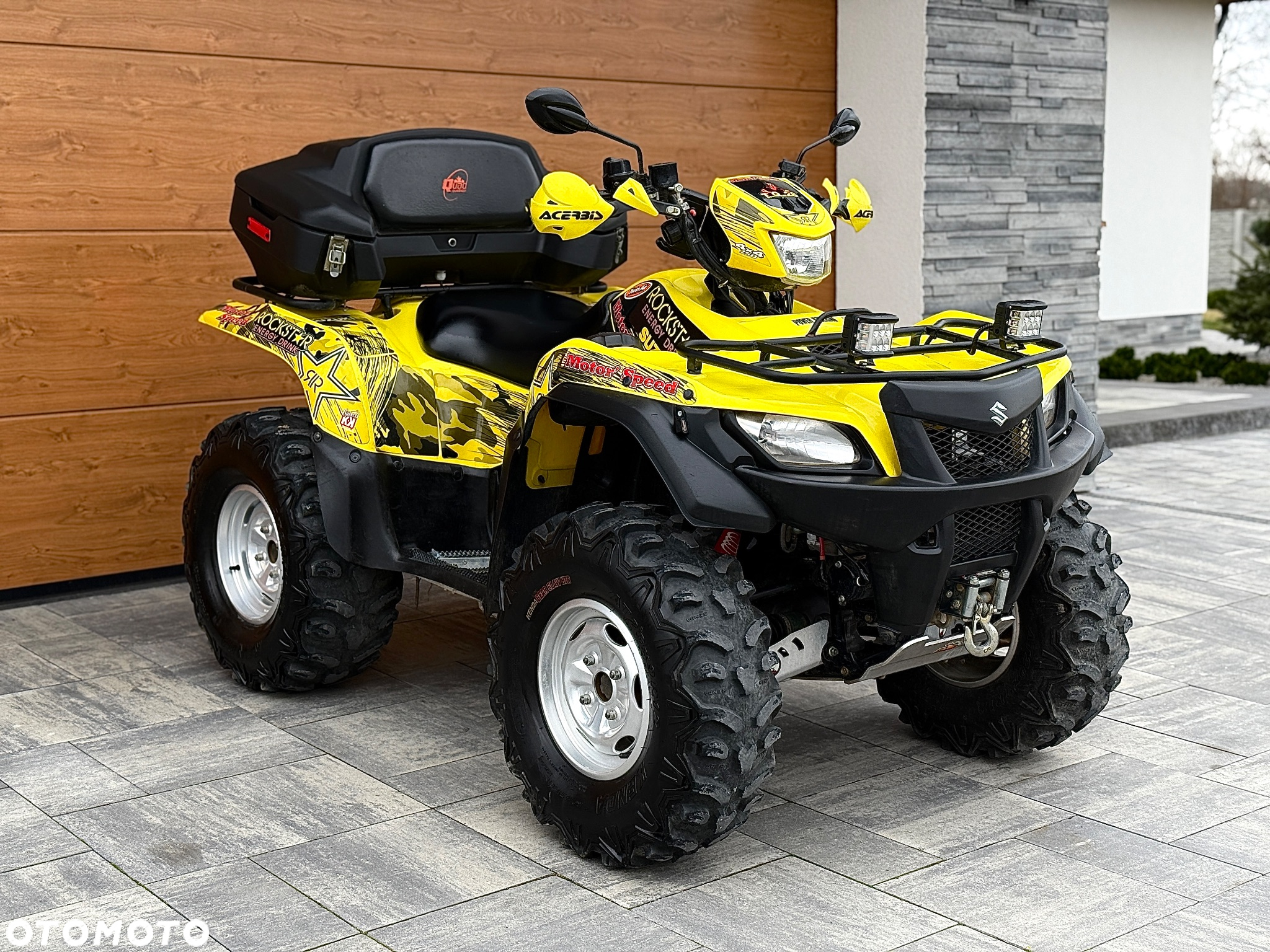 Suzuki Kingquad