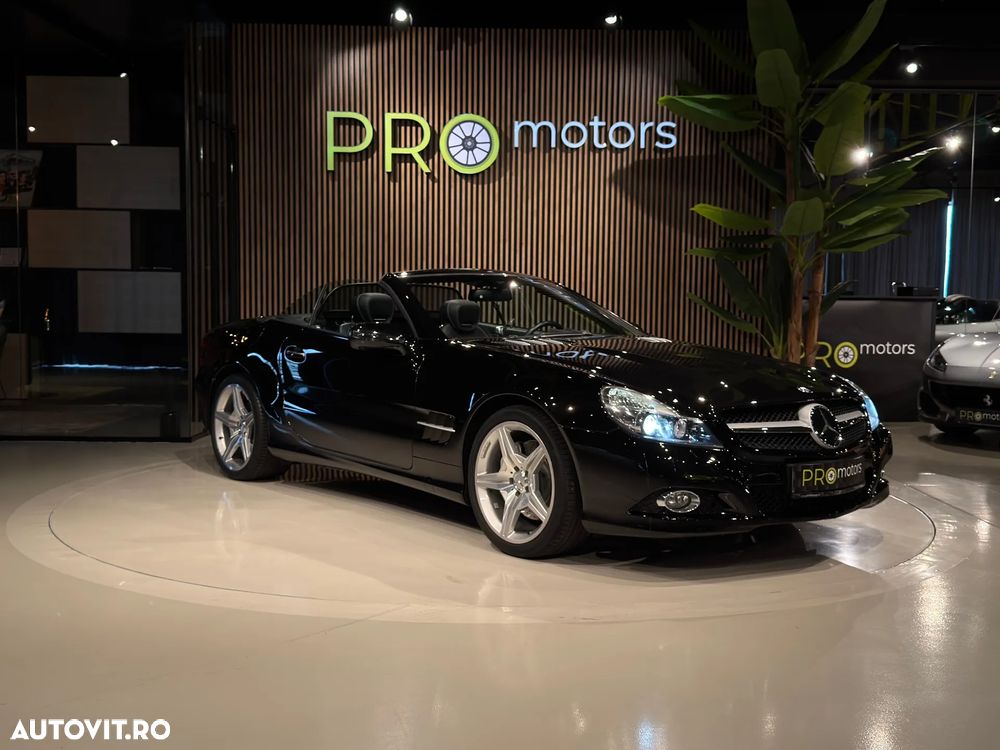 Mercedes-Benz SL 350 7G-TRONIC - 3