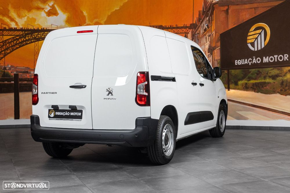 Peugeot Partner 1.6 BlueHDi L1 Premium 3L - 4