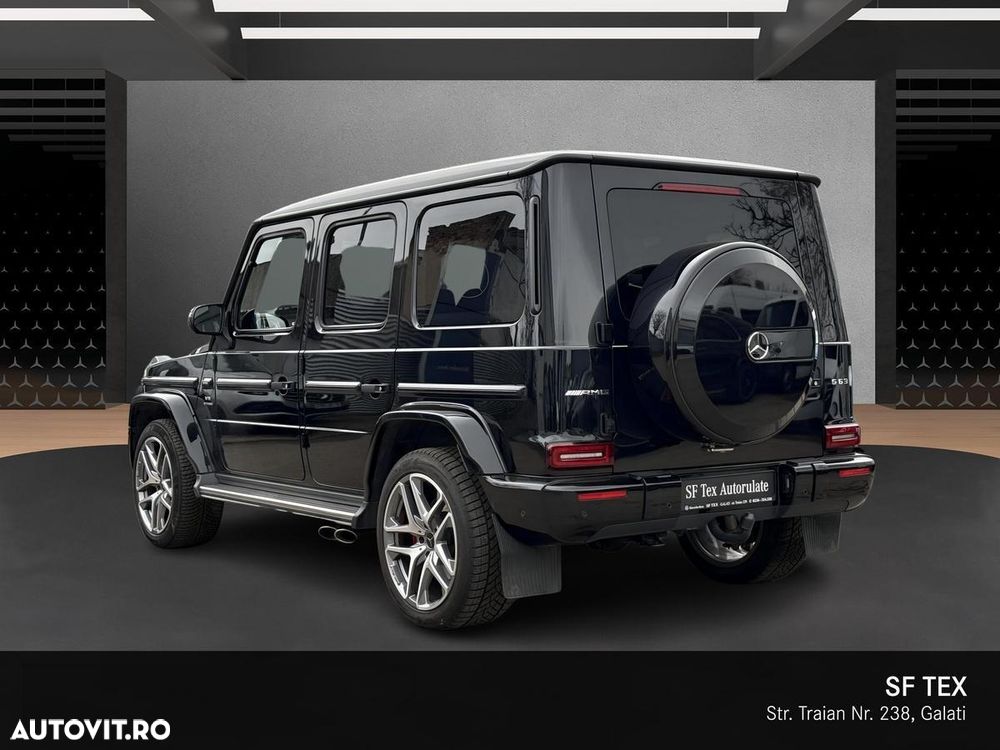 Mercedes-Benz G AMG 63 AMG Speedshift 9G-TRONIC - 5