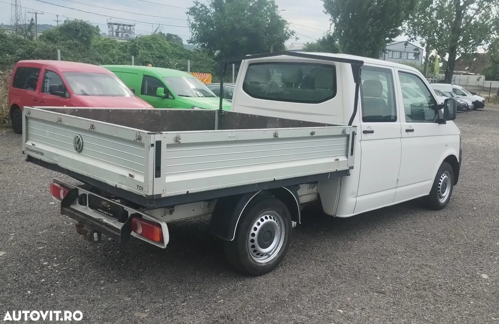 Volkswagen TRANSPORTER DOKA 6 LOCURI - 5
