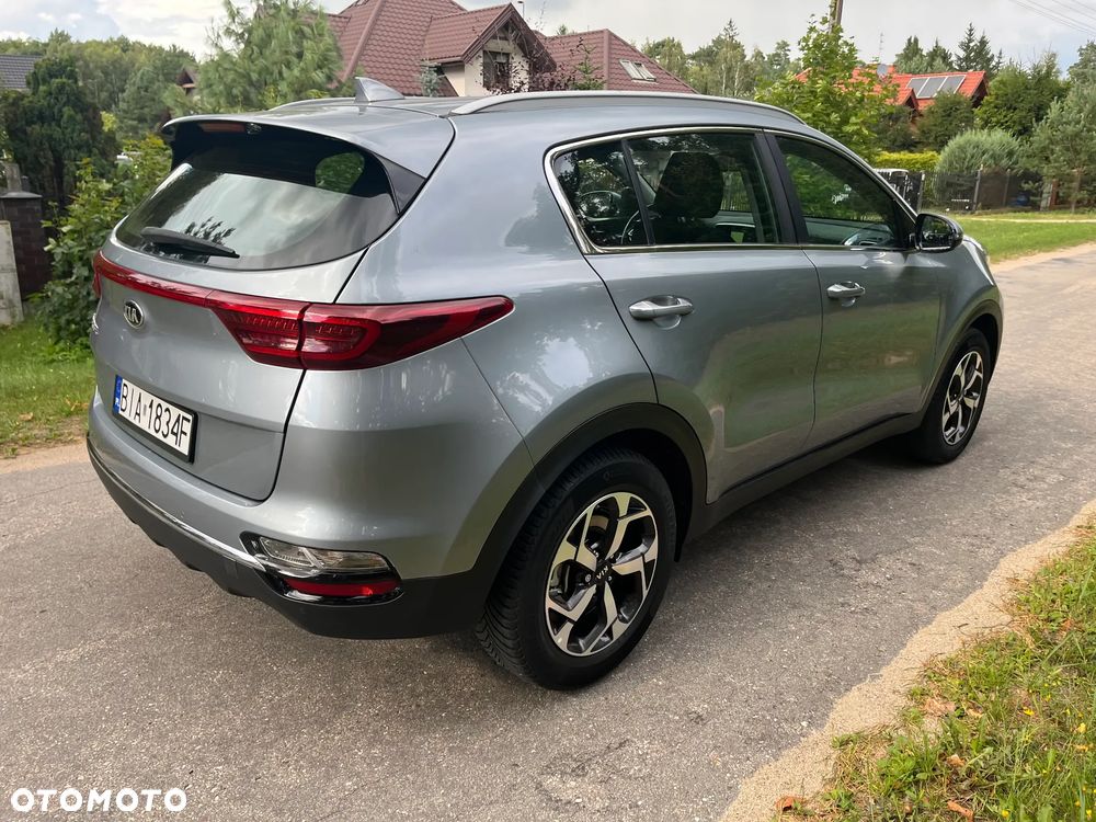 Kia Sportage 1.6 CRDI AWD Eco-Dynamics+ (48V M-H) DCT GT LINE - 23