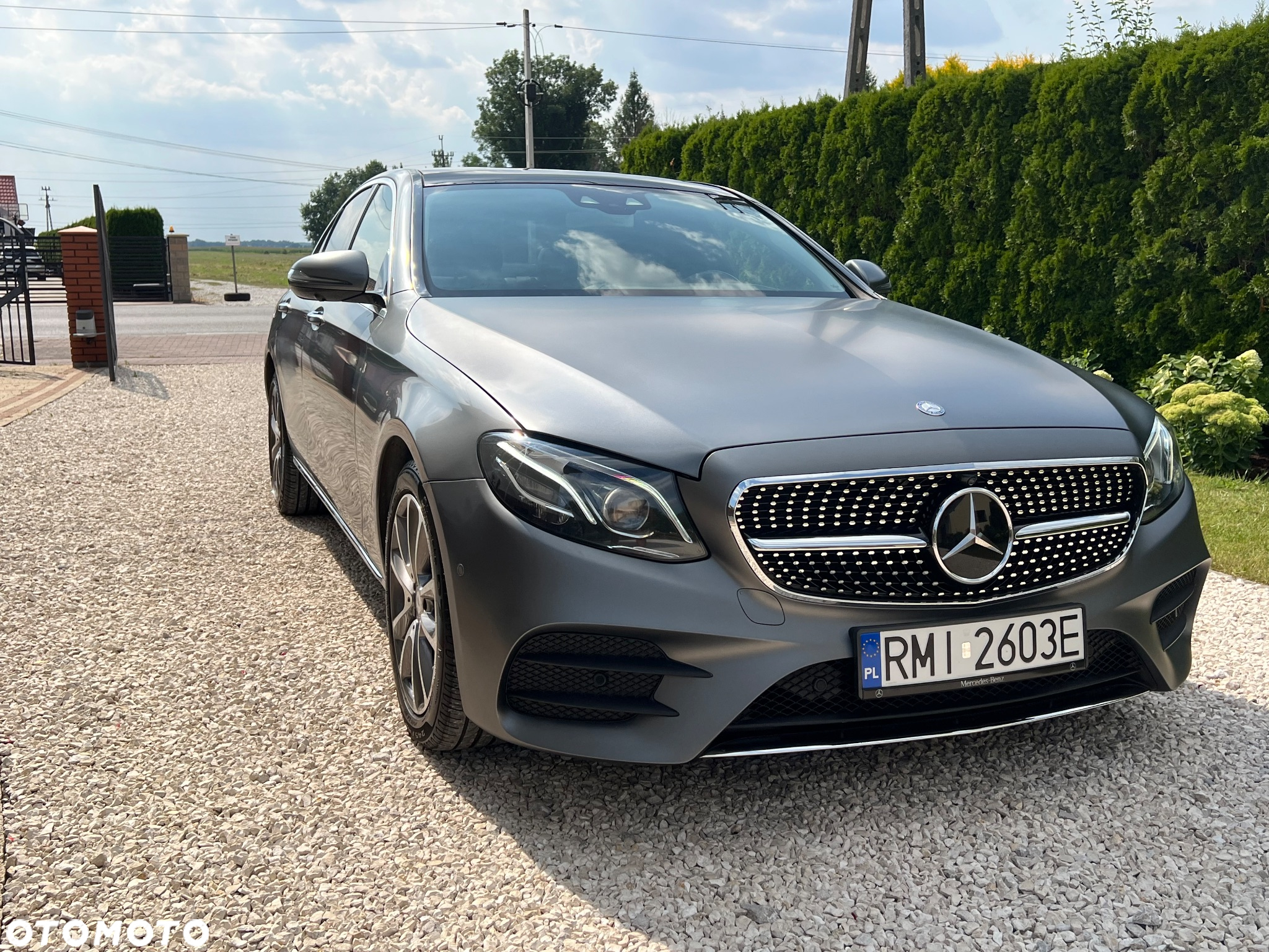 Mercedes-Benz Klasa E - 10
