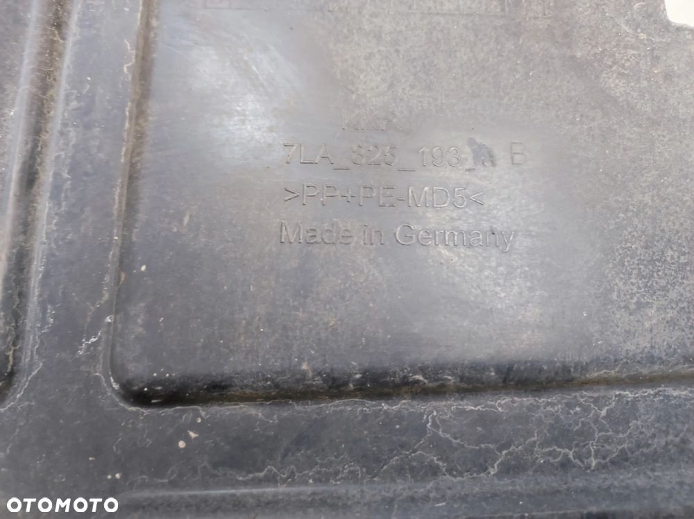 OSŁONA PŁYTA EKOLOGIA PODWOZIA KOŁA ZAPASOWEGO VW TRANSPORTER T6 LIFT - 9