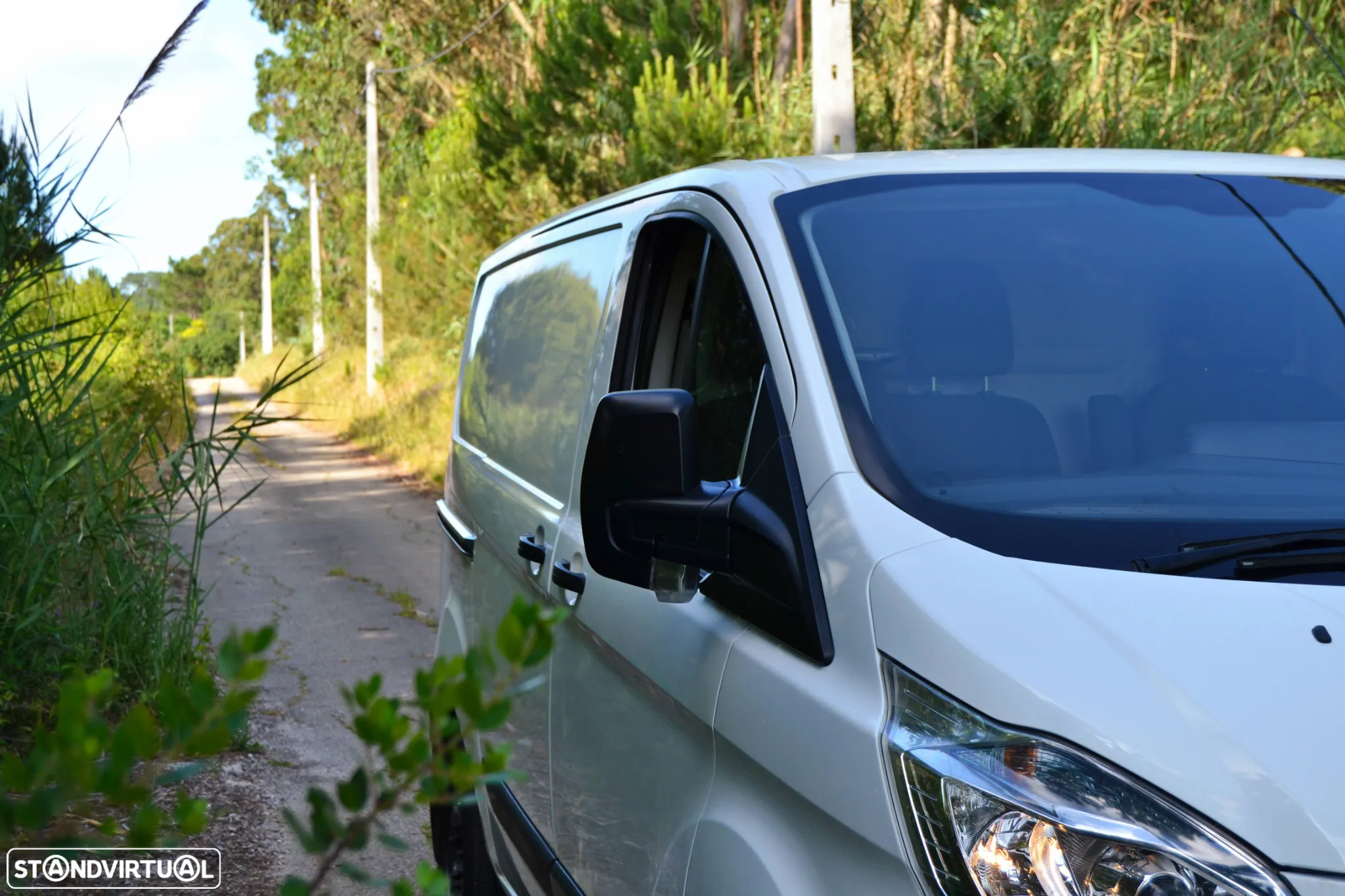 Ford Transit Custom Fibrada - IVA DEDUTÍVEL - 4