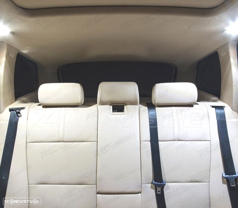 KIT COMPLETO 16 LAMPADAS LED INTERIOR PARA BMW X1 E84 10-15 - 4